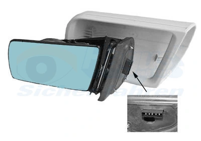 Exterior Mirror * HAGUS * 3031807