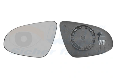 Mirror Glass, exterior mirror * HAGUS * 0919837
