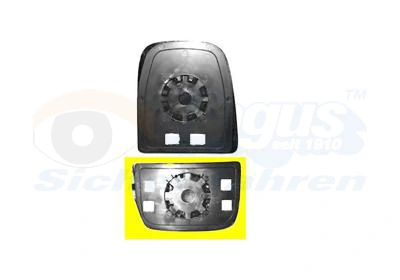 Mirror Glass, exterior mirror * HAGUS * 2815831