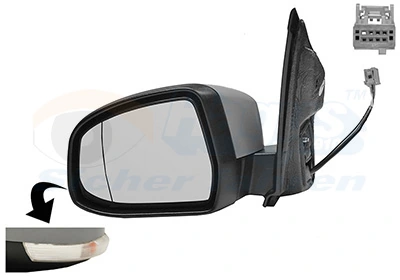 Exterior Mirror * HAGUS * 1866807