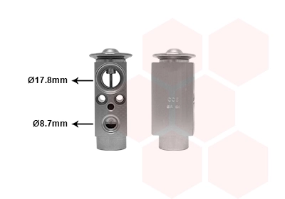 Expansion Valve, air conditioning 06001362