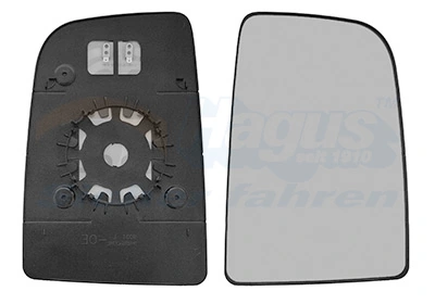 Mirror Glass, exterior mirror * HAGUS * 3083838