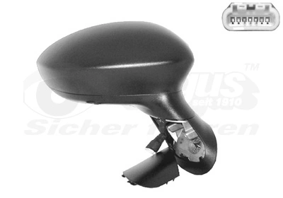 Exterior Mirror * HAGUS * 1624806