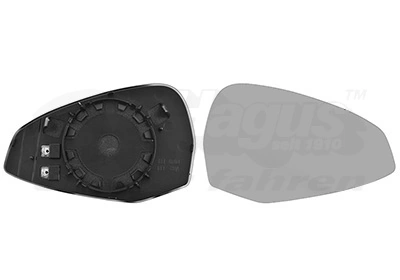 Mirror Glass, exterior mirror * HAGUS * 0346836