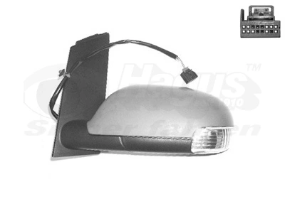 Exterior Mirror * HAGUS * 5856817
