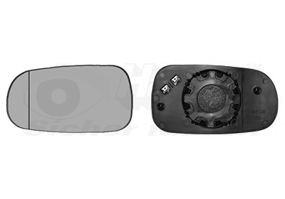 ミラーガラス、ドアミラー * HAGUS * 4730837