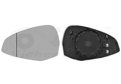 Mirror Glass, exterior mirror * HAGUS * 0346837