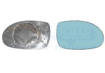 Mirror Glass, exterior mirror * HAGUS * 0961838