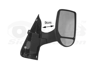 Exterior Mirror * HAGUS * 1898802