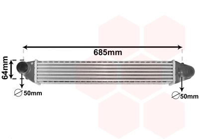 Charge Air Cooler 58004248