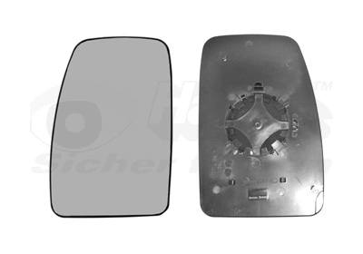 Mirror Glass, exterior mirror * HAGUS * 3799835