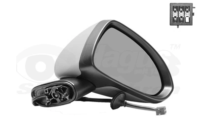 Exterior Mirror * HAGUS * 3750808