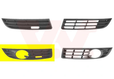 Ventilation Grilles, bumper ** Equipart ** 5839594