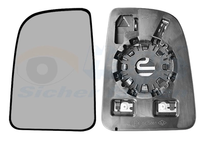 Mirror Glass, exterior mirror * HAGUS * 2973837