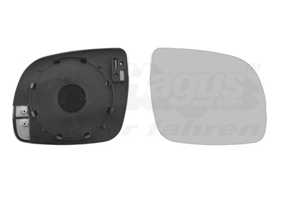 Mirror Glass, exterior mirror * HAGUS * 5836838