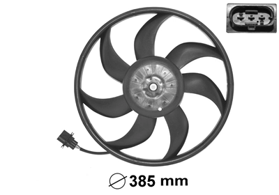 Fan, engine cooling 5827745