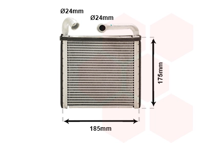 Heat Exchanger, interior heating 03016385