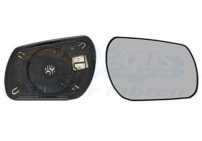Mirror Glass, exterior mirror * HAGUS * 2740838