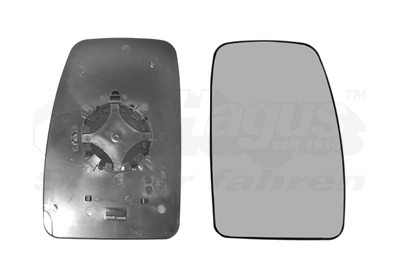 Mirror Glass, exterior mirror * HAGUS * 3799836