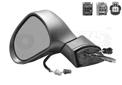 Exterior Mirror * HAGUS * 4029807