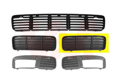 Ventilation Grilles, bumper ** Equipart ** 5826591