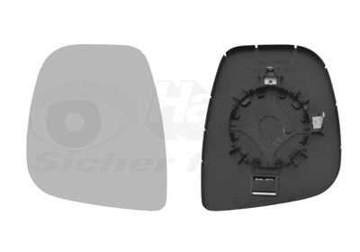 Mirror Glass, exterior mirror * HAGUS * 0906837