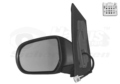 Exterior Mirror * HAGUS * 2771807