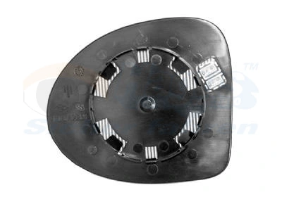 Mirror Glass, exterior mirror * HAGUS * 4371832