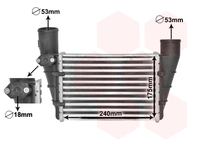 Charge Air Cooler *** IR PLUS *** 03004112
