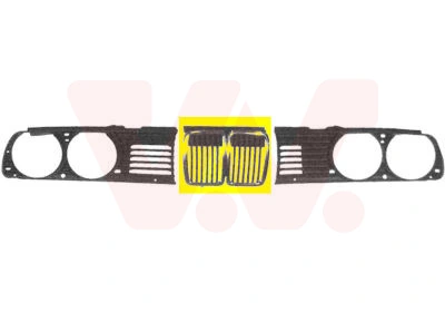 ラジエーターグリル ** Equipart ** 0620510