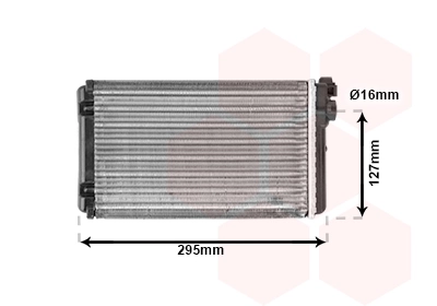 Heat Exchanger, interior heating 37006116