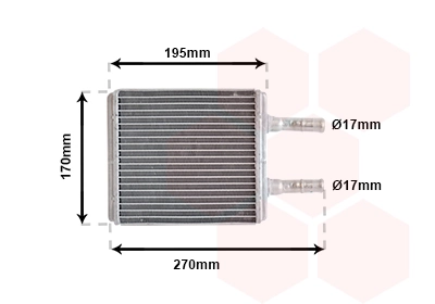 Heat Exchanger, interior heating 82006061