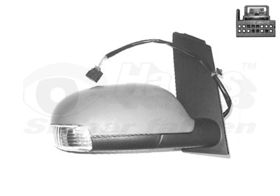 Exterior Mirror * HAGUS * 5856818