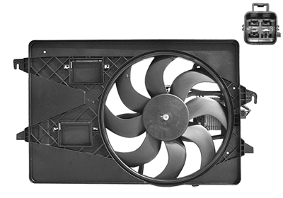Fan, engine cooling 1828747