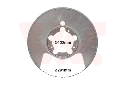 Splash Guard, brake disc 2813373