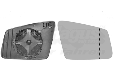 Mirror Glass, exterior mirror * HAGUS * 3044838