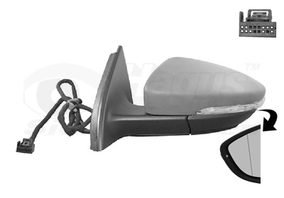 Exterior Mirror * HAGUS * 5740807