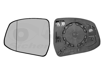 Mirror Glass, exterior mirror * HAGUS * 1866837