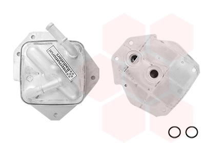 Oil Cooler, engine oil *** IR PLUS *** 27013701