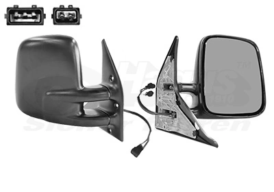Exterior Mirror * HAGUS * 5874808