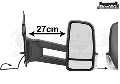 Exterior Mirror * HAGUS * 5862824