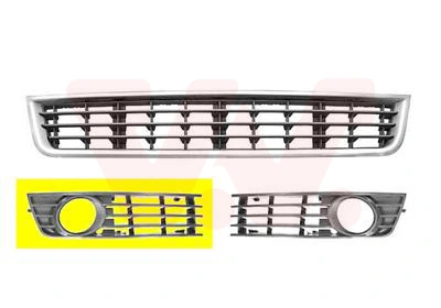 Ventilation Grilles, bumper ** Equipart ** 0325592