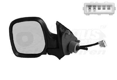 Exterior Mirror * HAGUS * 0904813
