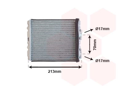 Heat Exchanger, interior heating 13006226