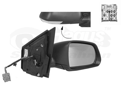 Exterior Mirror * HAGUS * 5828808