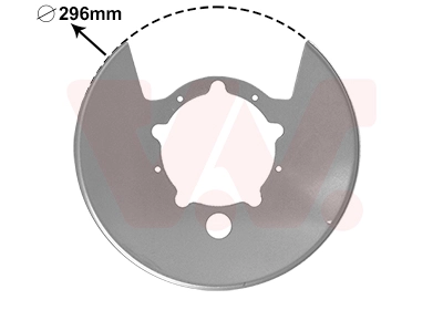Splash Guard, brake disc 2815375