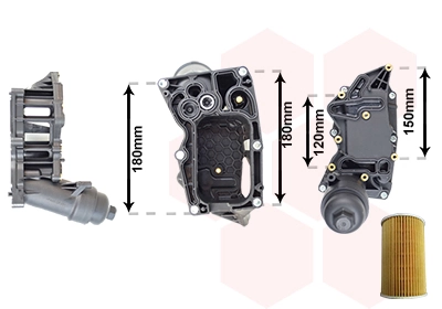 Housing, oil filter *** IR PLUS *** 06013754