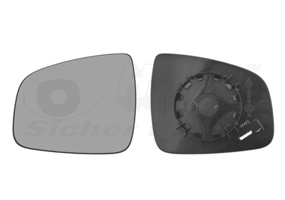 Mirror Glass, exterior mirror * HAGUS * 1507831