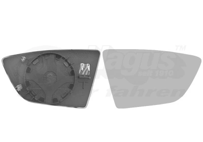 Mirror Glass, exterior mirror * HAGUS * 4946838