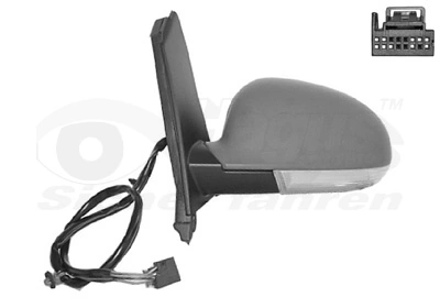 Exterior Mirror * HAGUS * 5895807